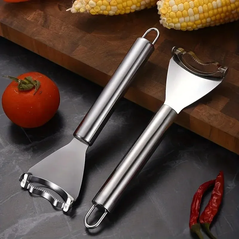 1pc Corn Cob Strippe -Multifunctional Peeler for Kitchen-Vegetable Peeler-Creative Corn Stripper-Reusable Corn Thresher — image 5