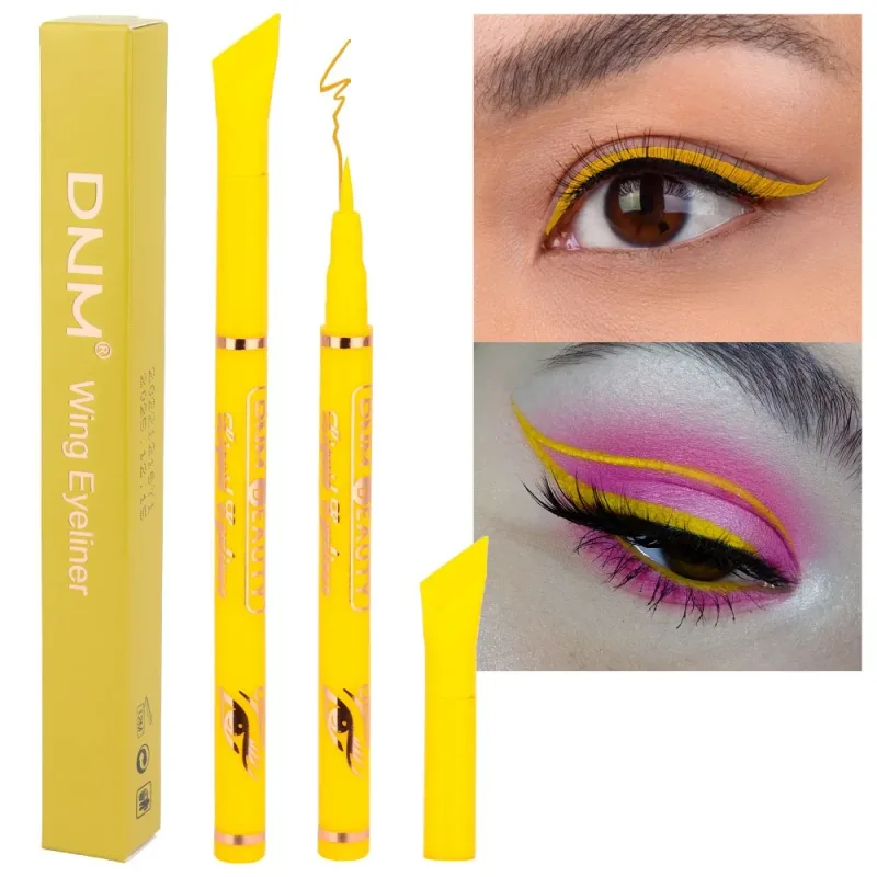 Waterproof Colored Eyeliner Quickly Drying Long-lasting Eye Makeup Pen Easy To Apply Smooth Ultra-thin Eye Liner Pencil — image 8