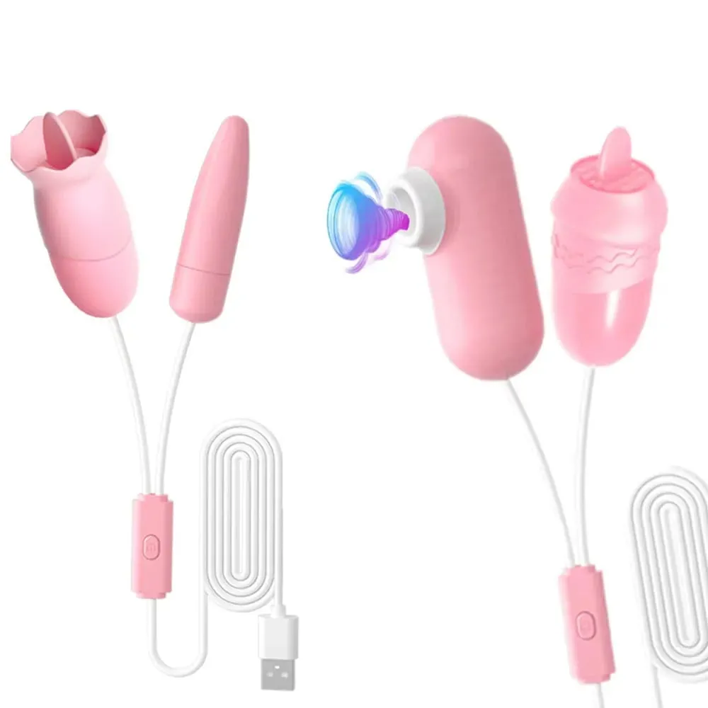 Portable Vagina Ball Sucking Vibrating Love Egg Massager Clitoral Nipple Stimulation Quick Orgasm Sex Toys For Women Adult Goods — image 1