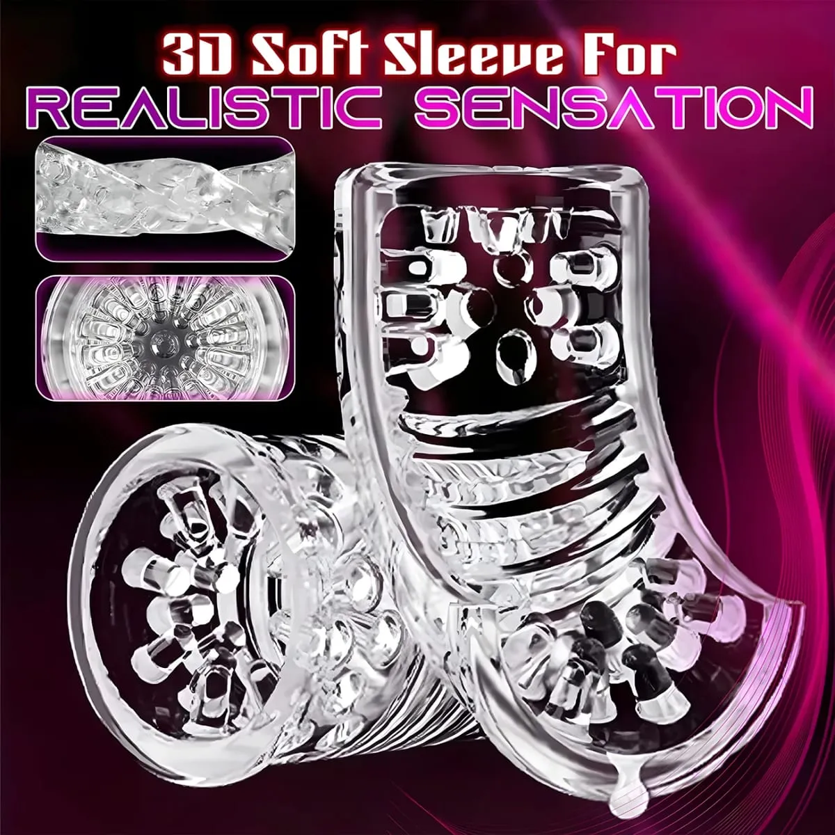 Automatic Male Masturbator Telescopic Rotating Adult Masturbator Cup Penis Pump Vibrator Thrusting Blowjob Sex Toys for Man — image 5