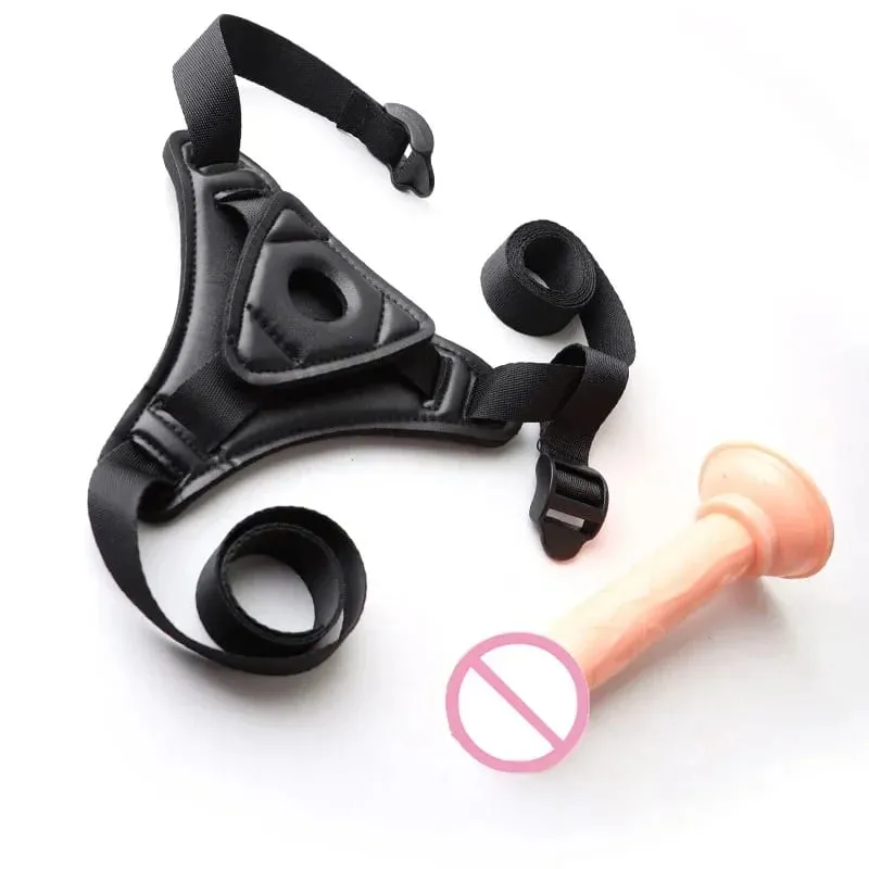 Strapon Dildos Penis Panties for Different Size Penis Strap On DildosAdult Game Sex Toys for Lesbian Gay Penis Harness — image 4