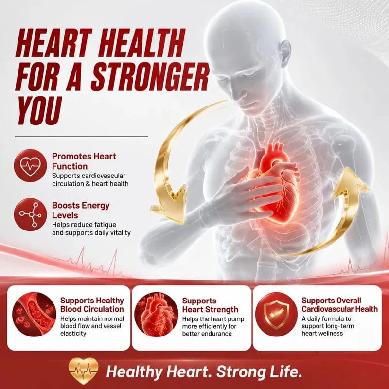 Yimiduk Premium CoQ10 500mg Supplement for Heart Function Fertility & Overall Cellular Vitality Skin Health & Immune Defense — image 3
