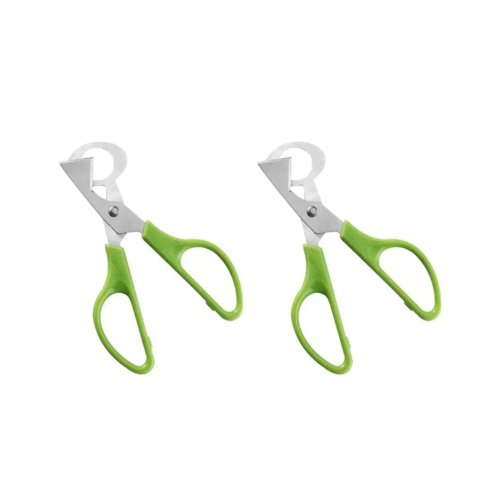 1-20PCS Stainless Steel Quail Egg Scissors Egg Shell Cutter Opener - High Quality Steel Blades Brand New Durable Egg Slicer Tool — image 11