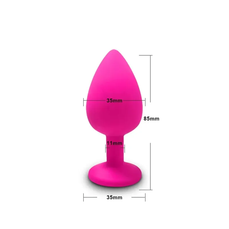 4st mjuk silikon analplugg Mini Erotisk Bullet Vibrator Butt Plug Sexleksak för män Kvinnor Gay Par Anal Prostata Stimulator — image 19