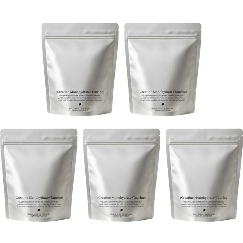 Creatine Monohydrate Taurine Powder Pure Unflavored Muscle Strength & Endurance Support Quick Dissolve 180g - 30 Servings — image 11
