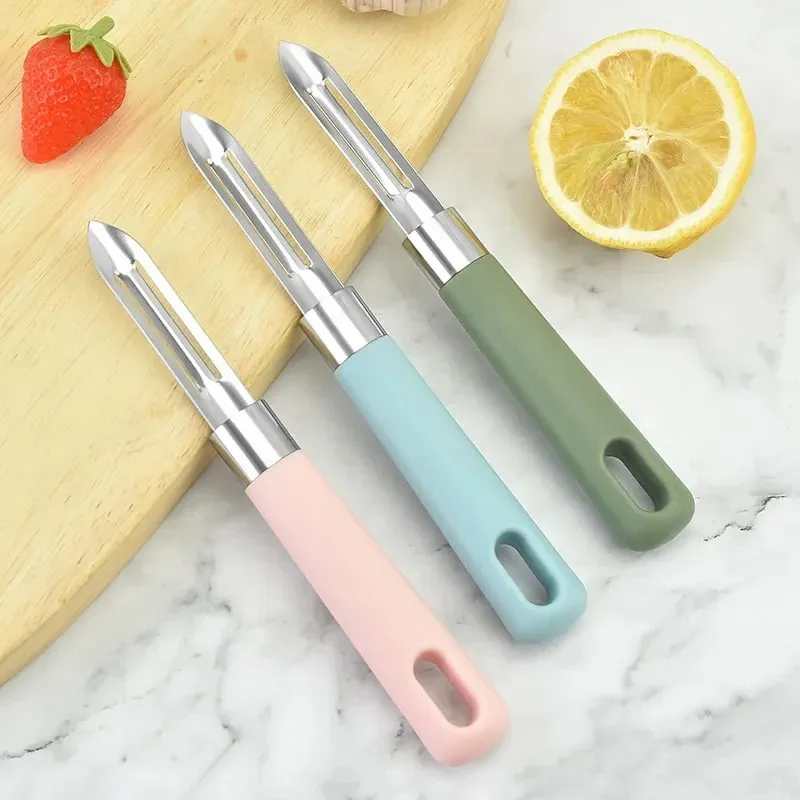 Multifunctional Rotary Vegetable Peeler for Potato Carrot Apple Non Slip Ergonomic Kitchen Tool Fruit Slicer Household Gadget — image 4