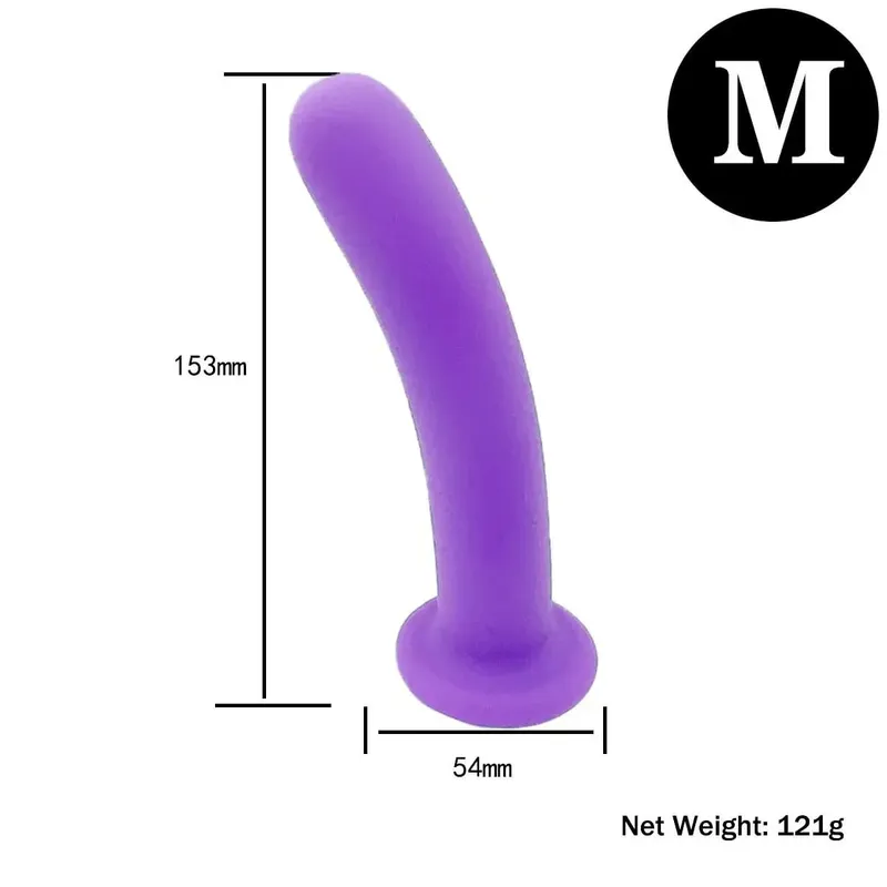 Adjustable Silicone Strap On Dildo Harness Set S M L Sizes Realistic Penis Panties for Women Lesbian Couples G-Spot Anal Vaginal — image 20