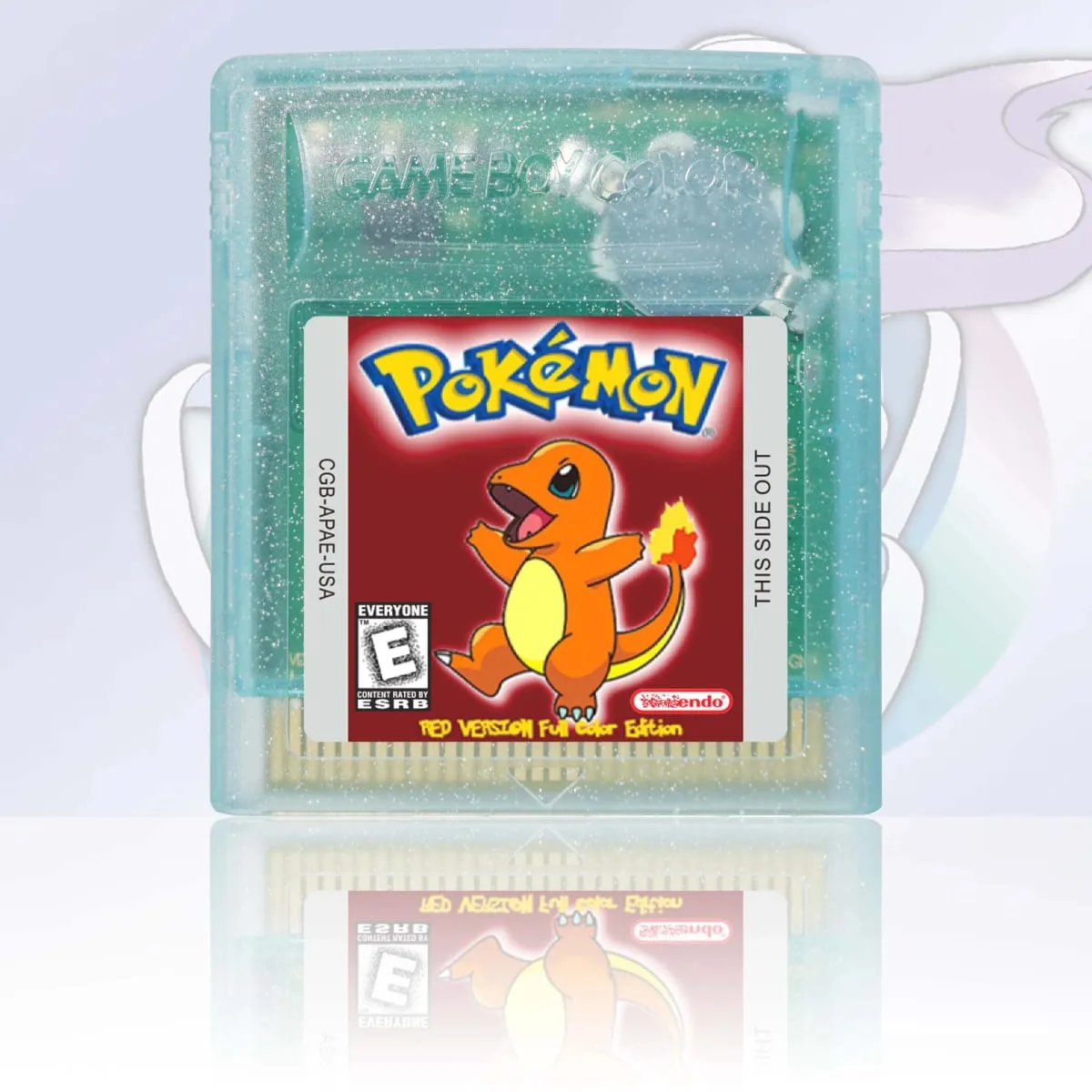 Pokemon Crystal Clear/Orange/Prism/Polished Series GBC Game Cartridge 16 Bit Video Game Console Card High Quality GBC Video Game — image 14