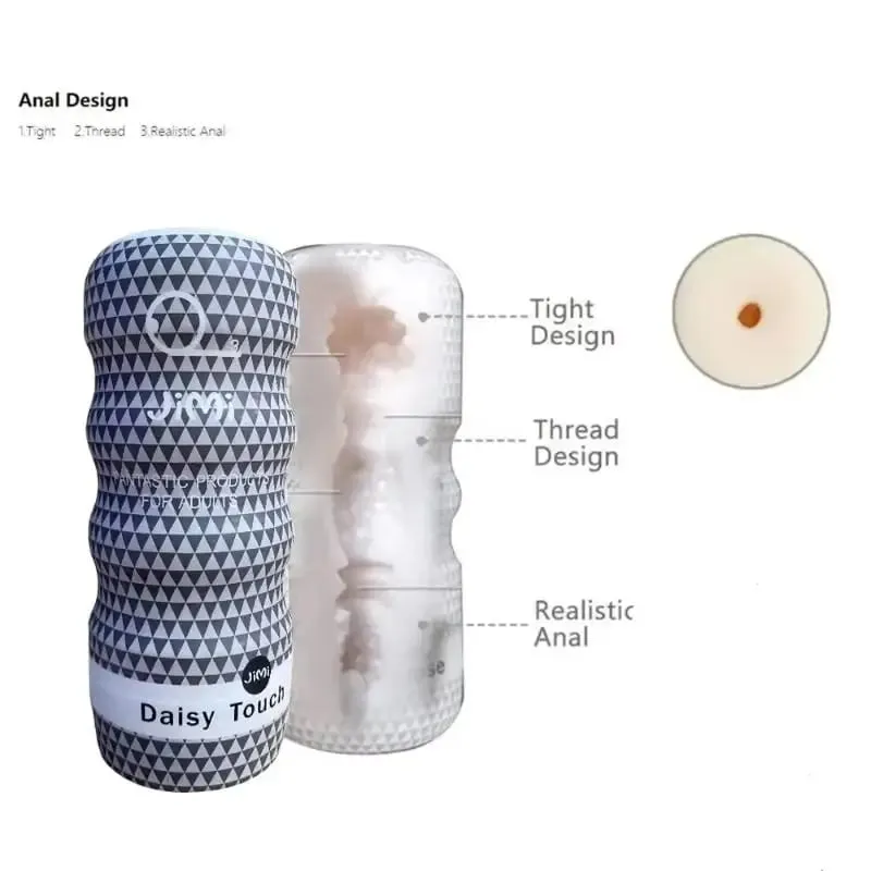 New 1Pc Sex Toy Realistic Vagina Anal Male Masturbator Tight Pussy Erotic Adult Toys For Men Masturbation Cup Adult Supplies — image 5