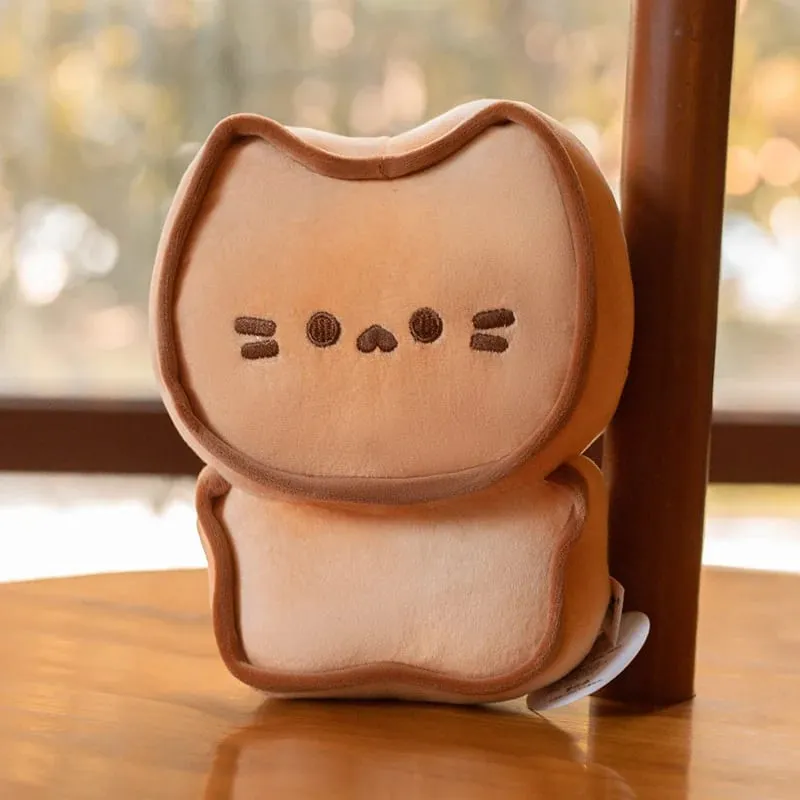 Adorable Cookie Rabbit Plush Toy Small Storage Bag Kawaii Kitten Plushies Room Decor Gift For Girl — image 11