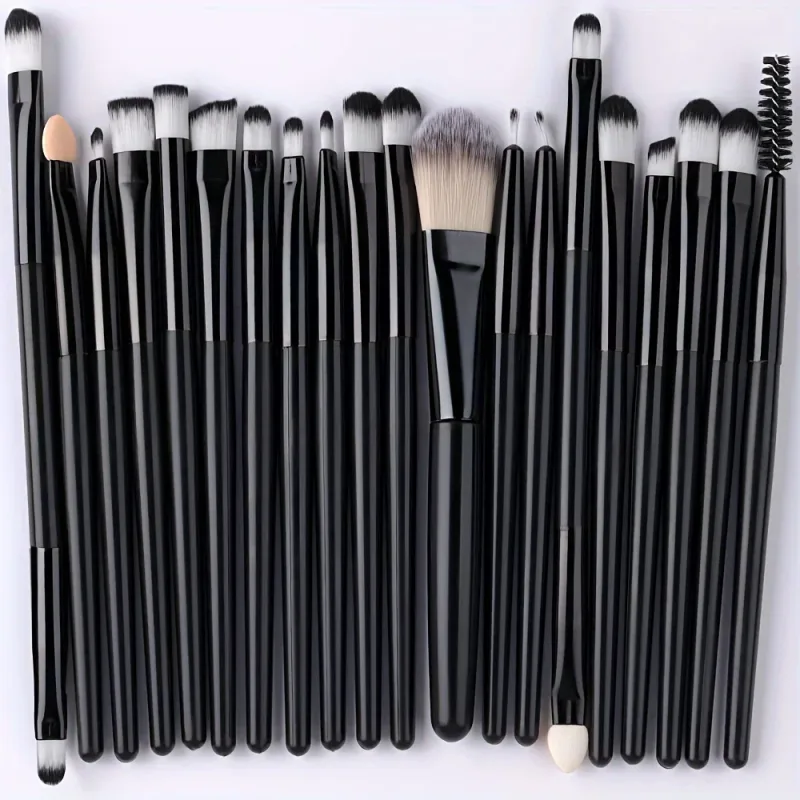 20Pcs Makeup Brush Set Eyeshadow Concealer Foundation Concealer Blending Brush Soft Fluffy Women Beauty Tool Make Up Brushes Kit — image 6