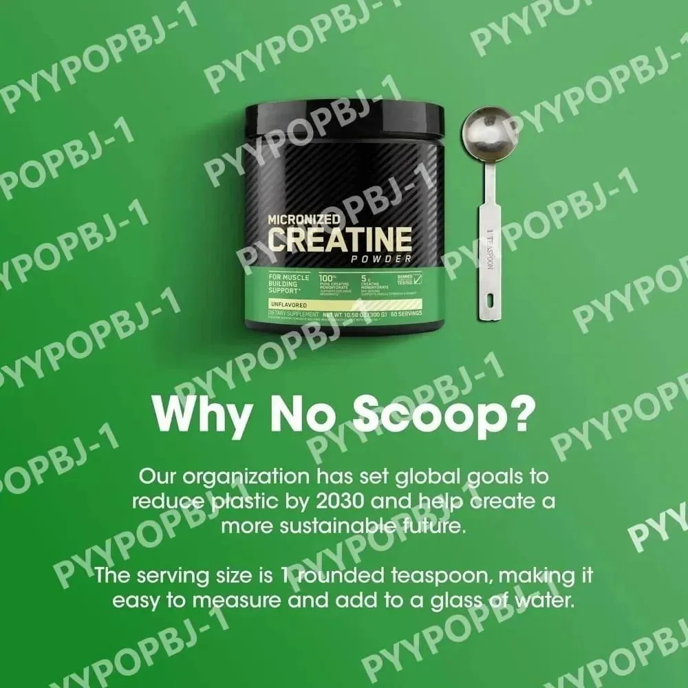 Creatine Monohydrate Powder 300g Support Strength Muscle Performance Sports Beverages Usee Support Fitness Nutrition Support — image 6
