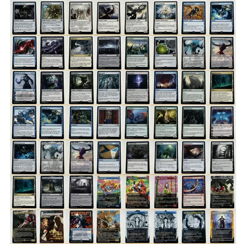 Tcg Proxy Cards Custom 56-Card Proxy Deck Set–High Quality The One Ring Complete Tabletop Strategy Card Set — image 16