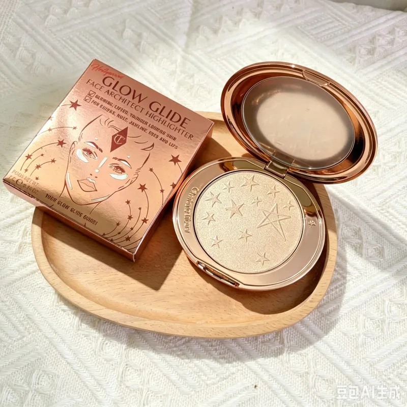 Charlotte Tilbury Cosmetics Flawless Liquid Highlighter Увлажняет кожу Роскошная палитра сатиново-матового мерцающего металлического покрытия — image 16