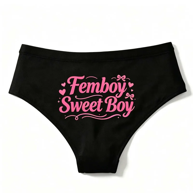 Femboy Sissy Queen Of Spades Cuckold Gay BBC Cotton Underwear Lingeries For Women Girl Briefs Female Underwear Ladies Underpants — image 5