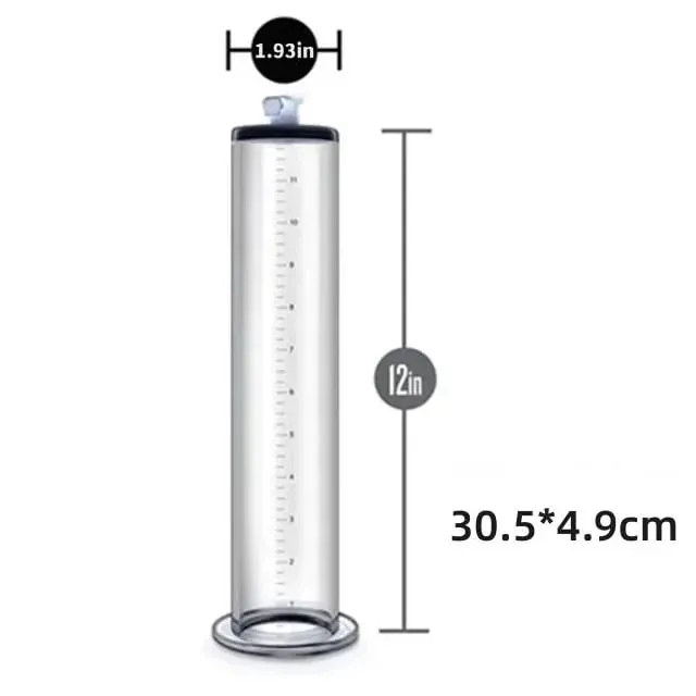 Masculino pênis bomba manual de vácuo pênis ampliador brinquedos sexuais para homem pênis ampliação extensor treinador adultos produtos sexuais 30cm