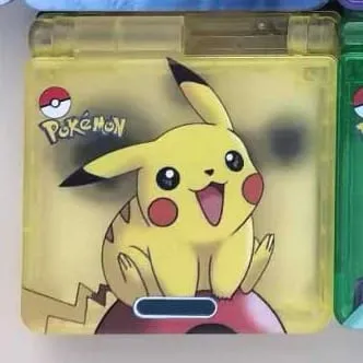 Pokémon Series GBA SP Shell - Charizard Rayquaza Gengar Replacement Console Limited Edition Case — image 28