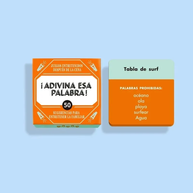 Spanish Afterdinner Amusements Board Game Entertainment Card Family Gathering Game Card Games — image 6