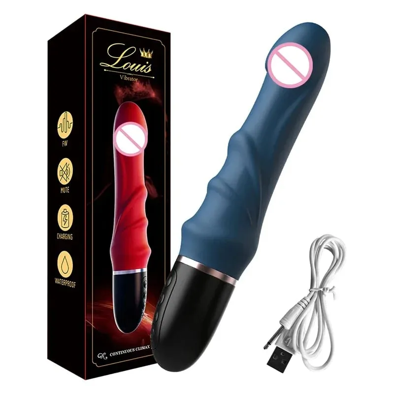 10 Modes Soft Silicone Vibrator for Women Big Dildo Massager Female Masturbator for Couples G-spot Clitoral Stimulator Sex Toys — image 8