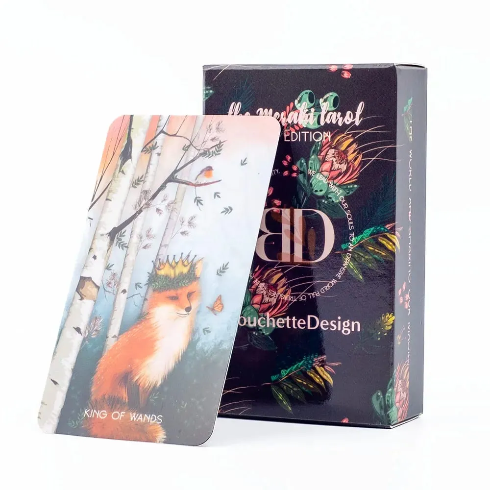 Mesahi Tarot 3rd Edition 79 Card Deck with Bouchette Design English Version Family And Friends Divination Board Game for Parties — image 2