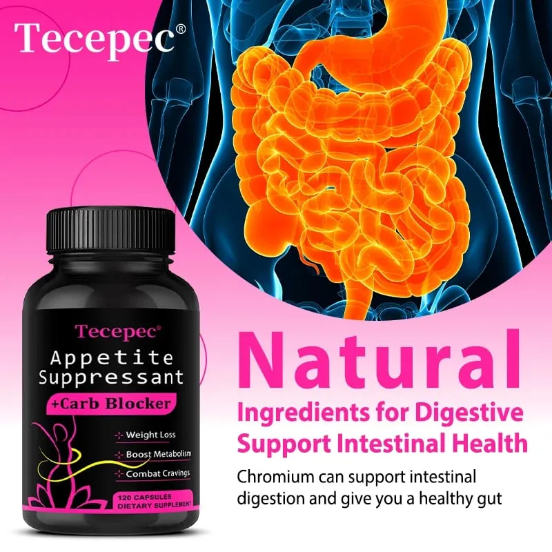 Appetite Suppressant for Women - Helps Manage Cravings Promotes Fullness Supports Weight Loss Natural Dietary Supplement — image 3
