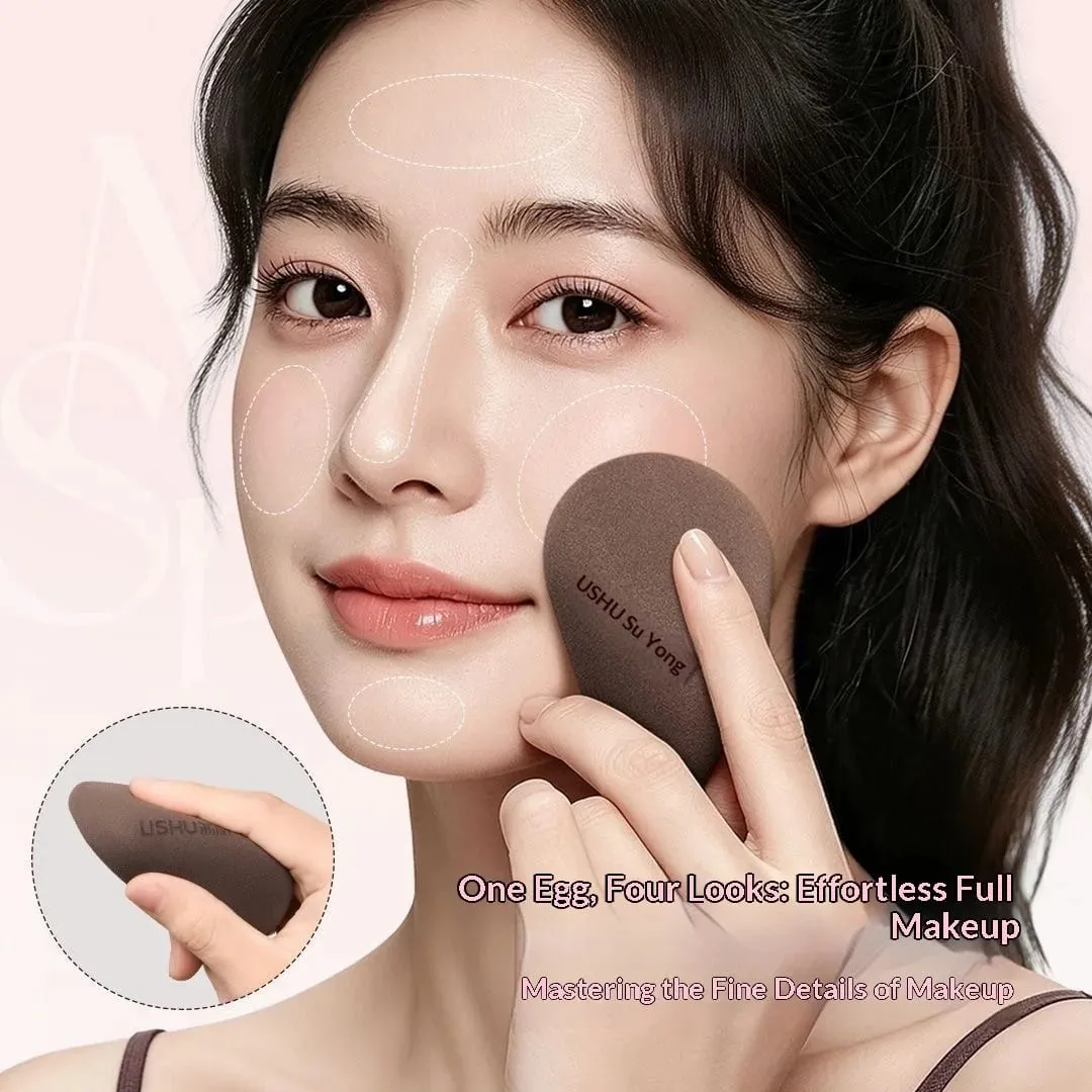 2PCS Finger Shape Makeup Sponge Set Precision Detail Face Cosmetic Tool Reusable Cosmetic Puff for Foundation Highlighter — image 6