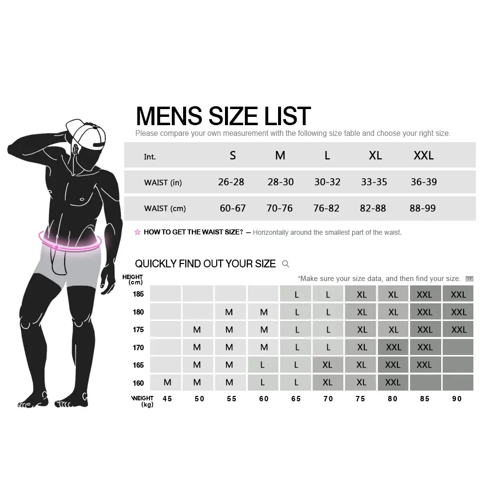 Fashion Men Shorts Men Comfortable Cotton Underwear Boxer Briefs fancy underwear boxers for men boxer shorts — image 18