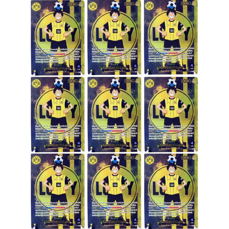 One Piece US College Basketball Luffy Promo Card Straw Hat Crew Anime Collectibles Replica High Quality Cards Foil Texture Card — image 18