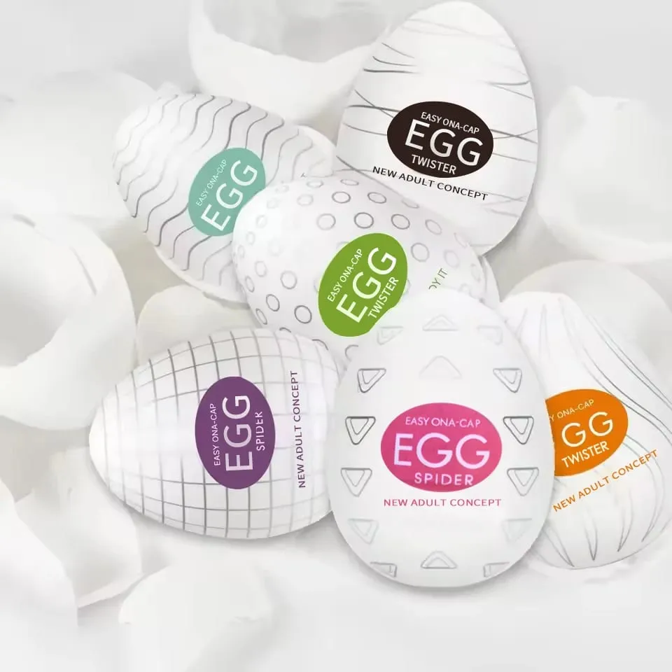 Male Masturbator Soft Pussy Egg Sex Toys Adult Toy For Men Peni Glans Endurance Massage Exerciser Pocket Masturbation Cup Silico