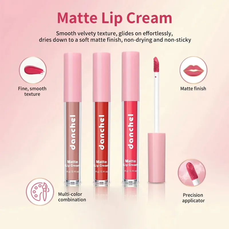 Kit de maquillaje todo en uno, lápiz labial, colorete, paleta de contorno, imprimación, brocha para base, brillo de labios, Kit completo de maquillaje para cejas, regalo para mujer — image 6