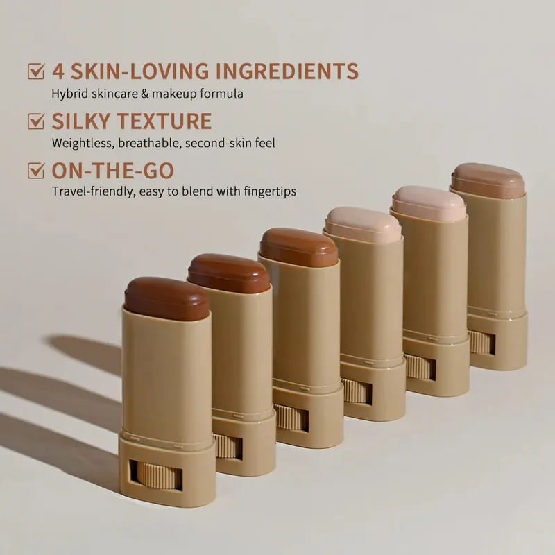 Blur Magnet Primer at Eraser Foundation Stick Long Lasting Pore Minimizing Smooth Face Makeup Oil Control Matte Christmas Gift — image 4
