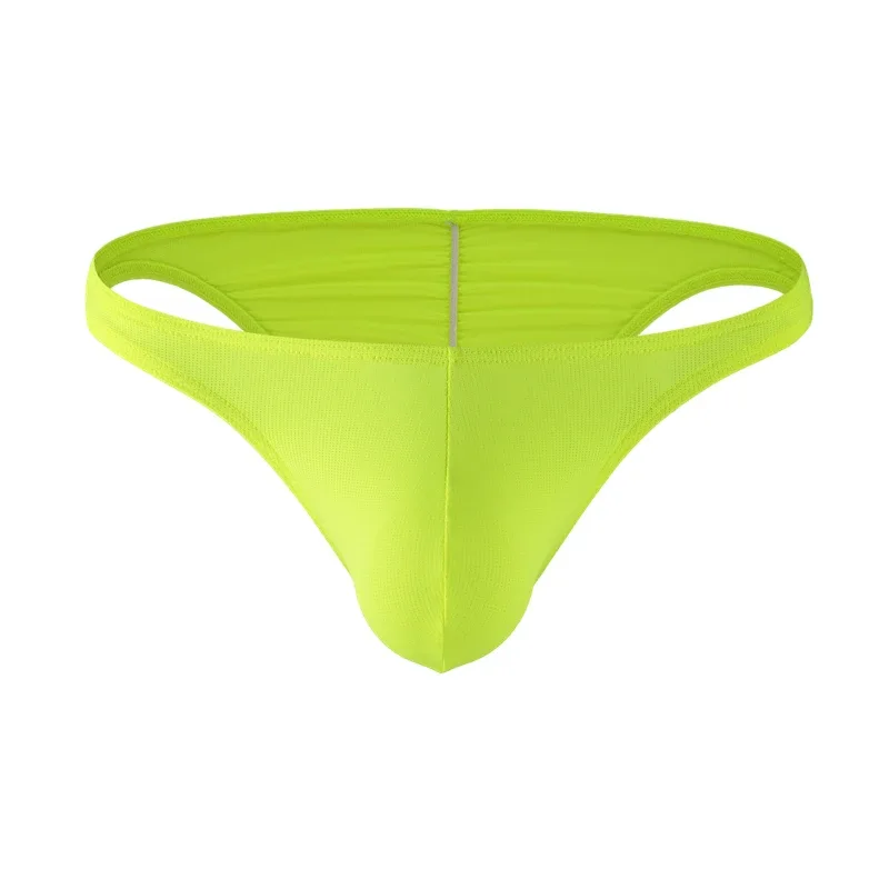 Mens Bikini Briefs Underwear Sexy Man U Pouch Hip Lift Underpants Mesh Breathable Male Mini Panties Ropa Interior Hombre Slips — image 5