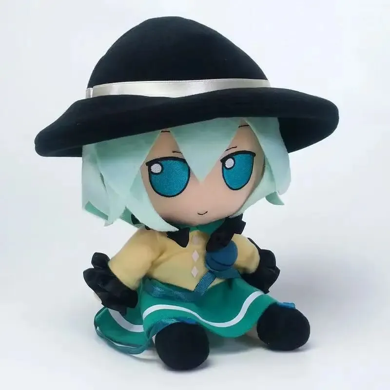 20cm Touhou Project Plush Doll Fumo Komeiji Koish Sakuya Izayoi anime peripheral ragdolls Cosplay Handmade customized gifts — image 12