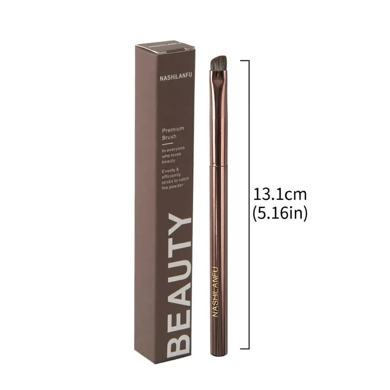 Makeup Brushes Series Powder Foundation Concealer Blush Contour Eyeshadow Eyebrow Eyeliner Stippling Highlighter Sculpting Brush — image 12