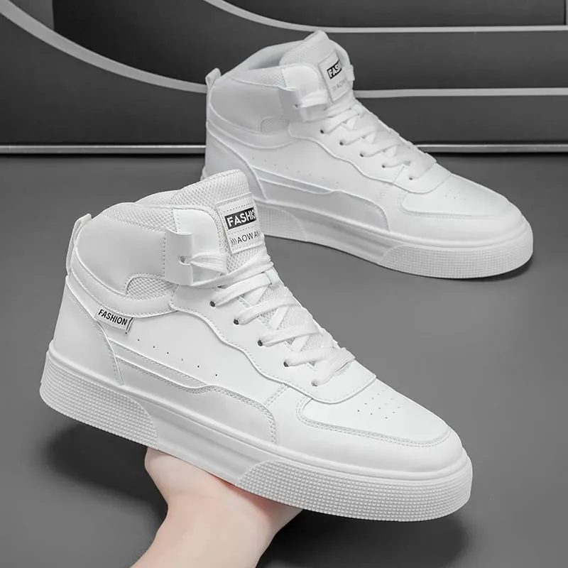 Men's Big Size Fashionable Versatile Spring Summer Comfortable High-Quality Durable Business Casual Outdoor Basketball Sneakers — image 3