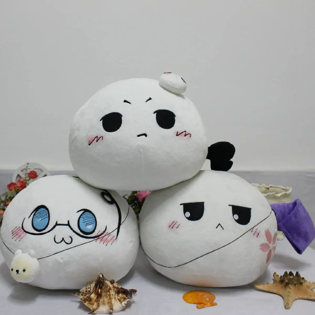 APH Hetalia Polandball Mochi Plush Pillow Anime Stuffed Doll Toy Soft Cushion Cosplay Prop Home Decoration For Anime Lovers — image 5