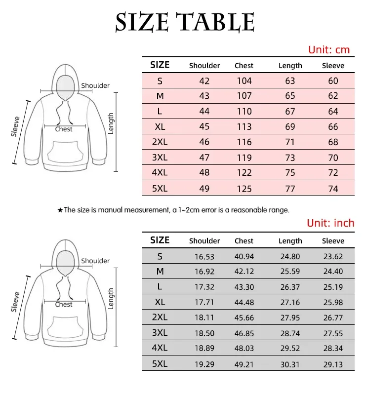 Halloween Blood Printed Hoodies letter pattern3D Print Hooded Pullover Sweatshirt Fashion Hoodie Streetwear Long Sleeve Tops — image 6