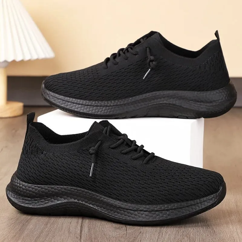 Summer Men Casual Running Sneakers Breathable Male Sneakers Gym Lightweight Outdoor Comfortable Man Shoes Walking Shoes for Man