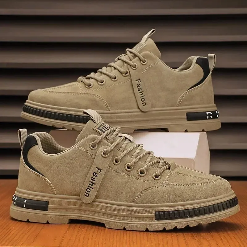 Lightweight Safety Shoes for Men Work Shoes Steel Toe Cap Working Sneakers Men Breathable Shoes Construction Shoe 2024 — image 2