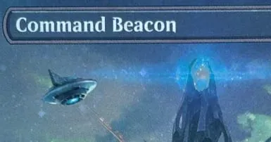 LK62 Galaxy Foil Arcane Signet Command Beacon Command Tower Thought Vessel Zuran Orb High-Quality TCG Proxy Cards (Black-Core) — image 11