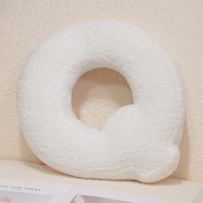 Hot Wholesale Cozy English Letters Pillow Sofa Cushion Living Room Decor 26 Letter Stuffed Doll Toy Kids Teaching Words Game Kid — image 27