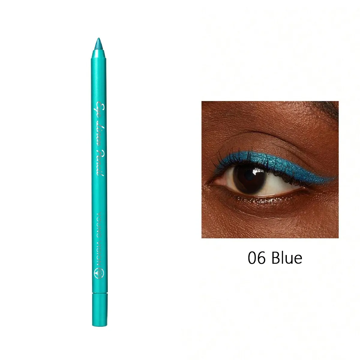 Pearl Shimmer Eyeliner Gel Glitter Green Eye Shadow Stick Matte Metallic Eye Makeup Waterproof Durable Easy to Color Highlighter — image 7