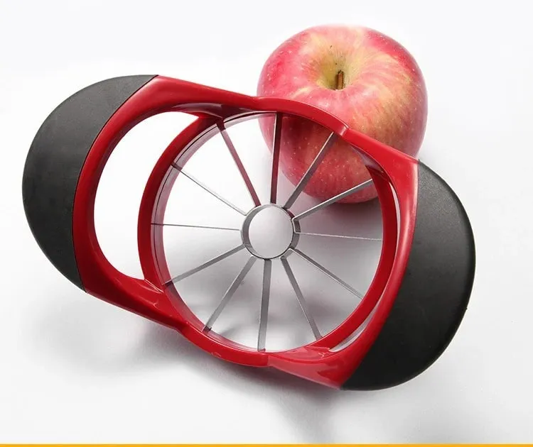 Stainless Steel Apple Slicer & Corer Super Sharp Apple Cutter Peeler Apple Sharpener Tool Multifunctional Fruit Cutter SGGJ007 — image 9