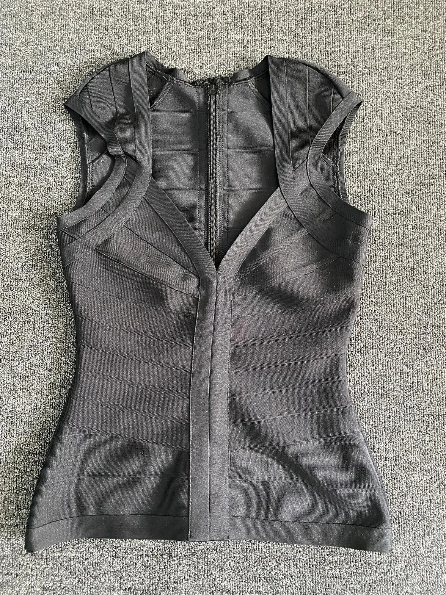 Factory Wholesale 3Colors Solid Stripe Bandage Tops Women Sexy Summer High Street Camisoles Bodycon Tops Evening Cocktail Party