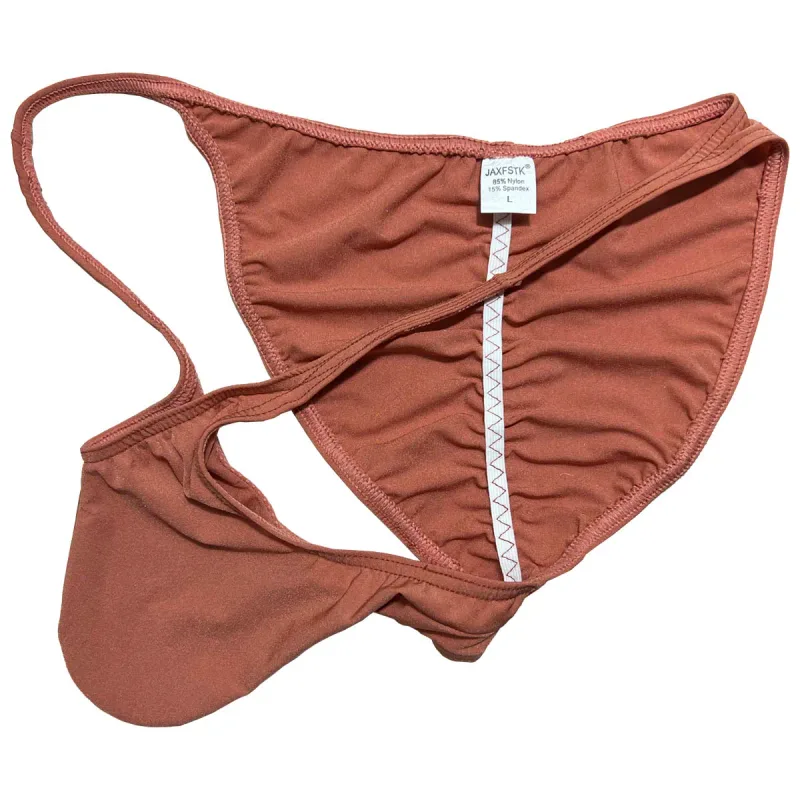 Men's Soft Micro Brief Underwear Mini Panties Comfortable Brief Breathable Lightweight Men Low Rise Mini Triangle Cut Underwear — image 6