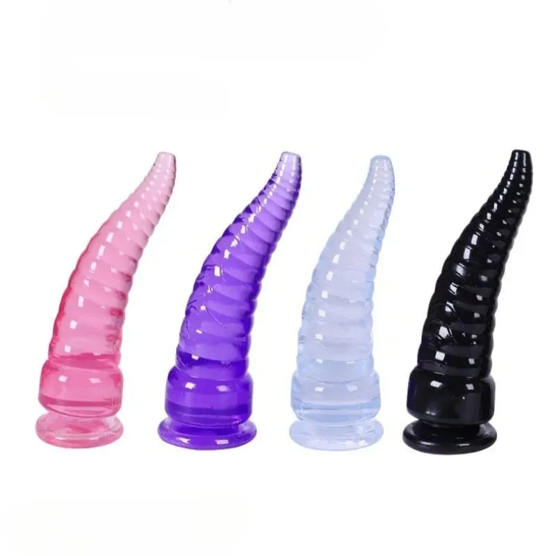 Octopus Tentacle Dildo Anal Plug Butt Dilator with Big Suction Cup Sex Toys for Women Men Anus Expander Prostate Massage — image 3