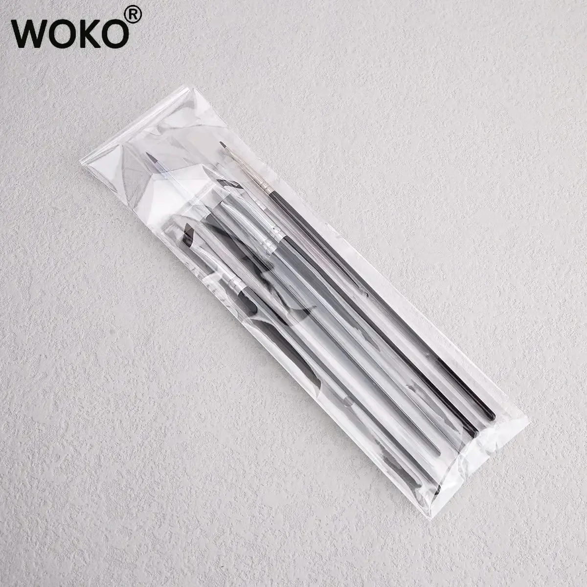5/6 τεμ. Thin Gel Eyeliner Πινέλα Μακιγιάζ Σετ Βουρτσών Ματιών Flat Top Κονσίλερ Ματιών Βούρτσα Εργαλείο Μακιγιάζ Λεπτομερές Εργαλείο Μακιγιάζ — image 4