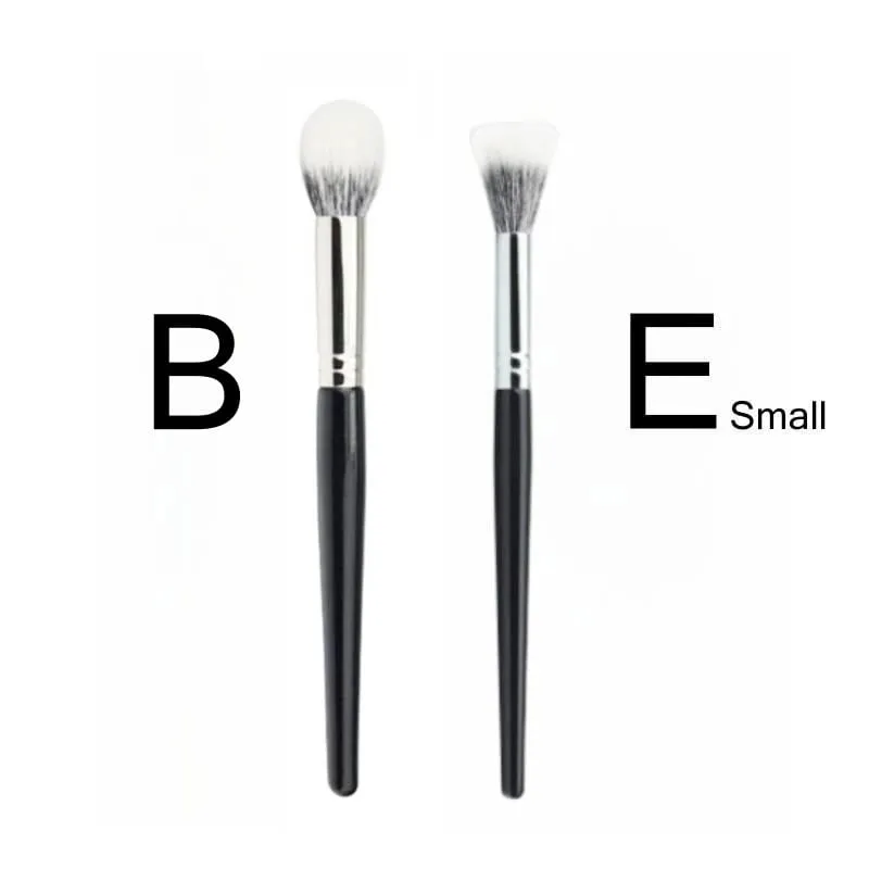 Stippling Highlight Makeup Brushes Blush Gedehår Multifunktionel Beauty Foundation Make Up Brush Tools — image 24