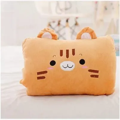 Cushion Pillow Nap Weak Hero Level 1 Arm Pillow Non-electric Sleeping Pillows Hand Warmer Cute Gift for Children Suho Travel — image 17
