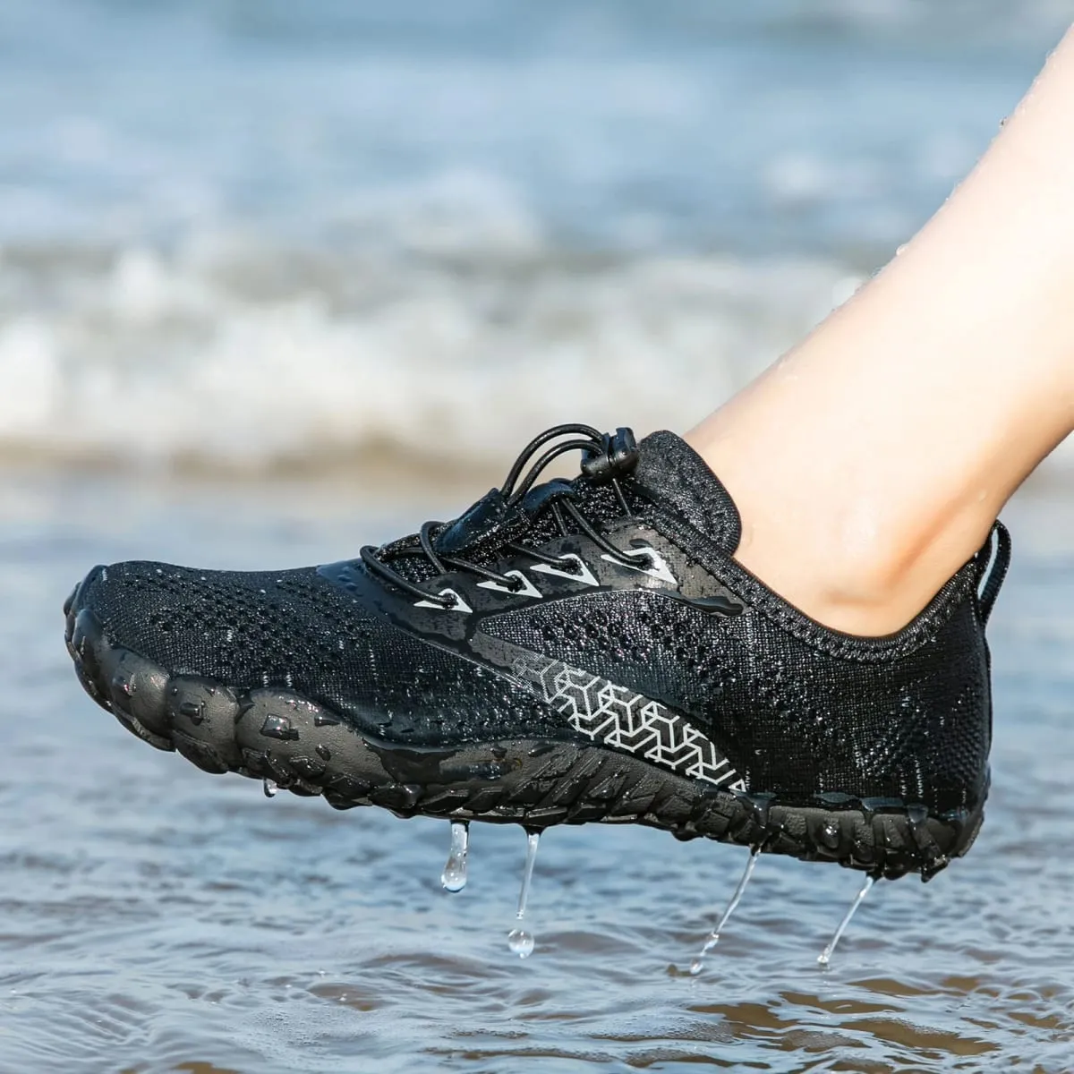 Men Trail Running Shoes Minimalist Barefoot Wide Width Gym Workout Fitness Low Zero Drop Women Sneakers Treadmill Free Athletic — image 5
